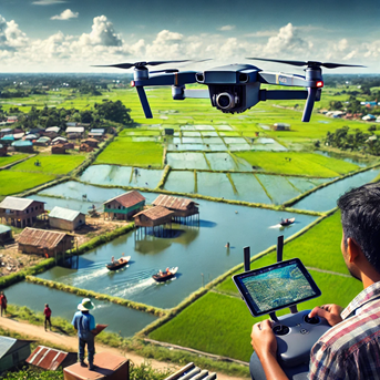 Drone application in bd