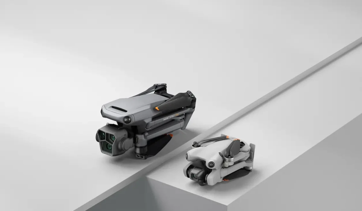 Skin Effects and Body Effects (One-tap Glamour Effects) in DJI Fly