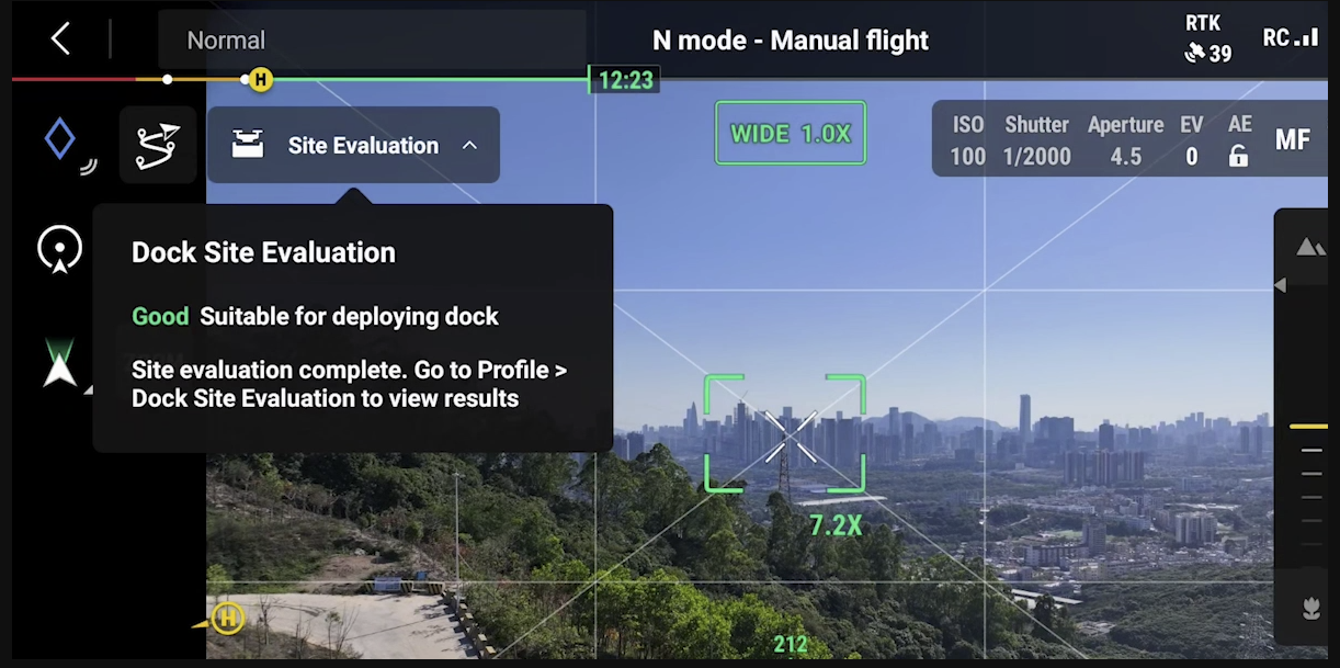 Efficient Site Evaluation